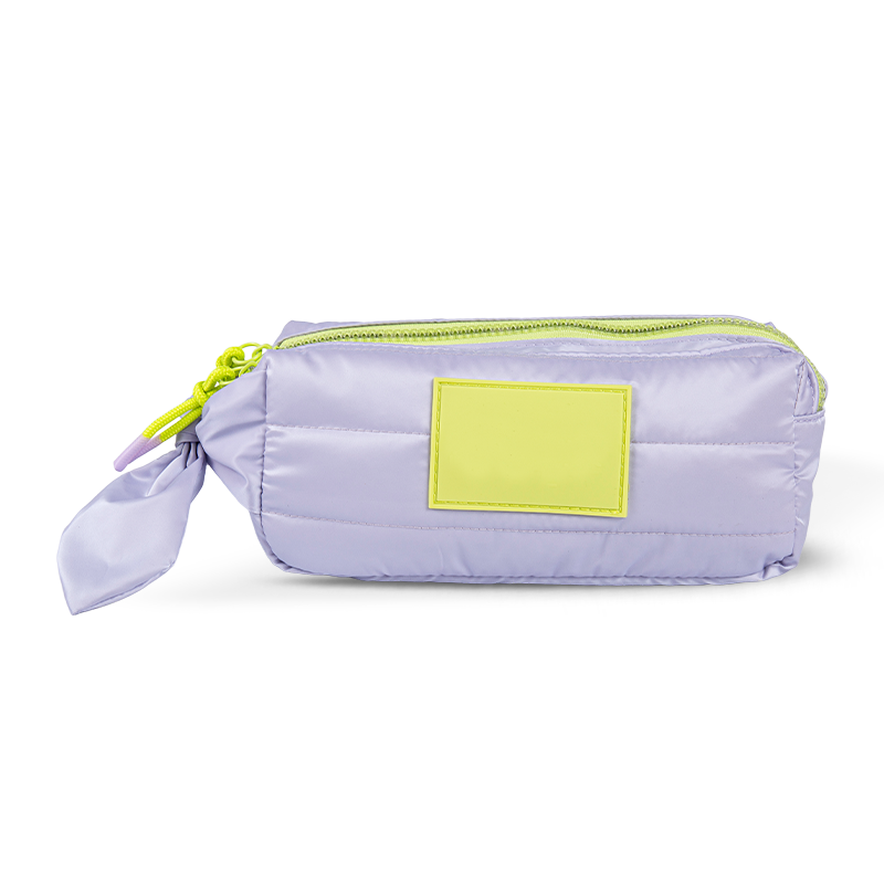 Double Bow Pencil Case Stationery Protector