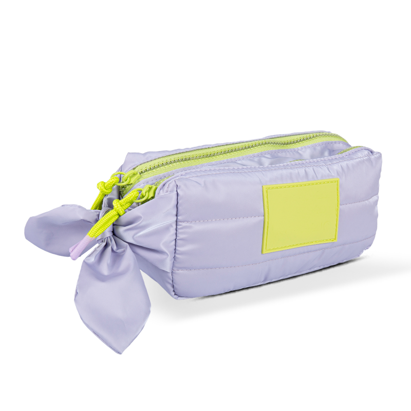 Double Bow Pencil Case Stationery Protector