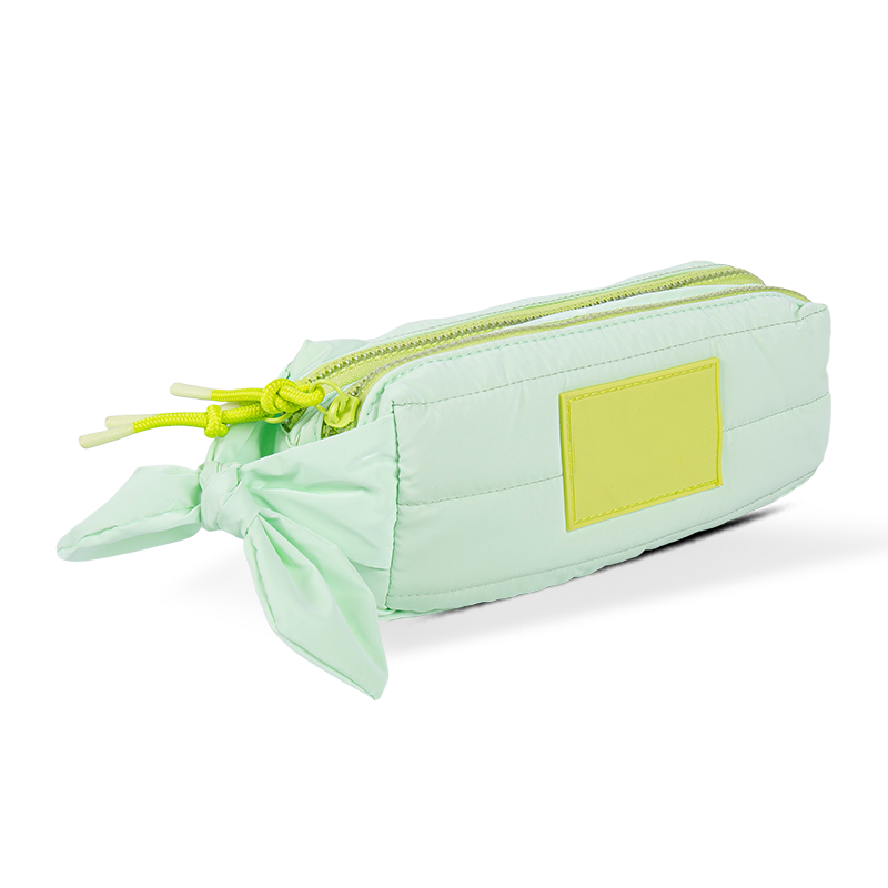 Double Bow Pencil Case Stationery Protector