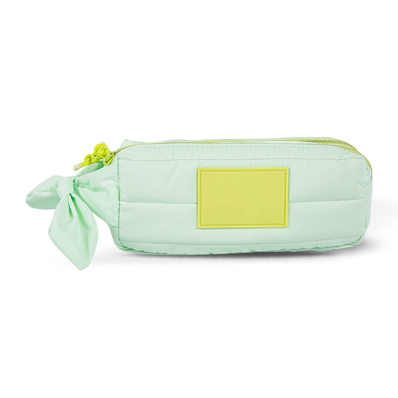 Double Bow Pencil Case Stationery Protector