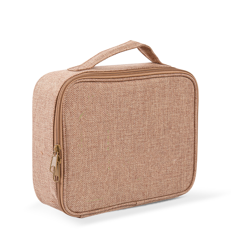 Travel makeup bag, ladies' makeup and toiletries storage box, storage bag hanging type