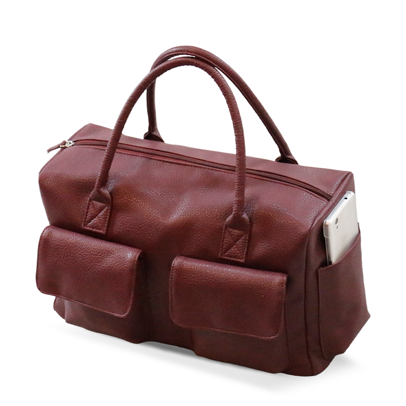 European and American Fashion Envelope Bag – Vintage Distressed Goat Leather Handbag