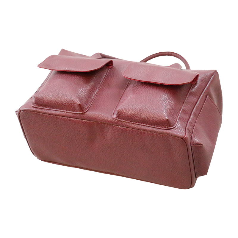 European and American Fashion Envelope Bag – Vintage Distressed Goat Leather Handbag
