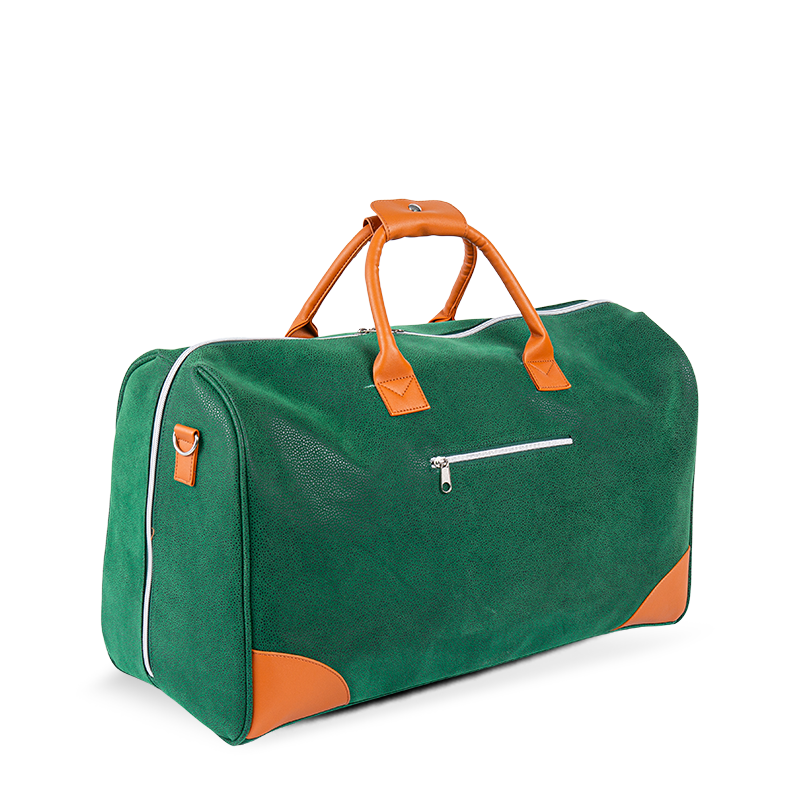 Unisex Green Full-Set Premium Travel Tote Bag