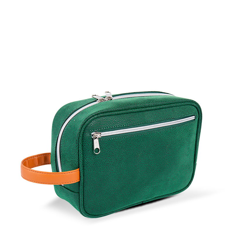 Unisex Green Full-Set Premium Travel Tote Bag