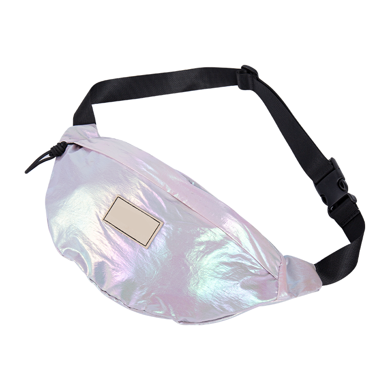 Lightweight Nylon Crossbody Waist Bag