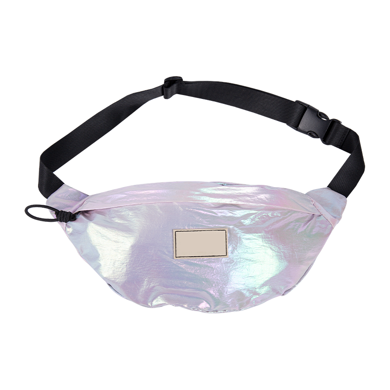 Lightweight Nylon Crossbody Waist Bag