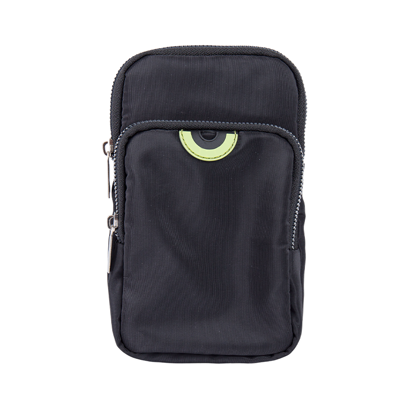 Navy Blue Crossbody Passport Bag