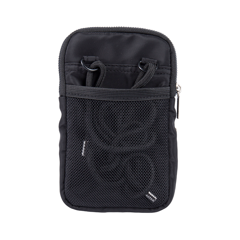 Navy Blue Crossbody Passport Bag