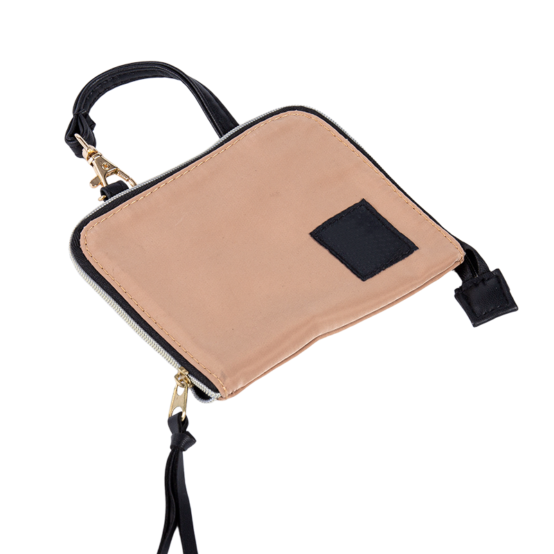 Compact Round Zipper Wallet Pouch