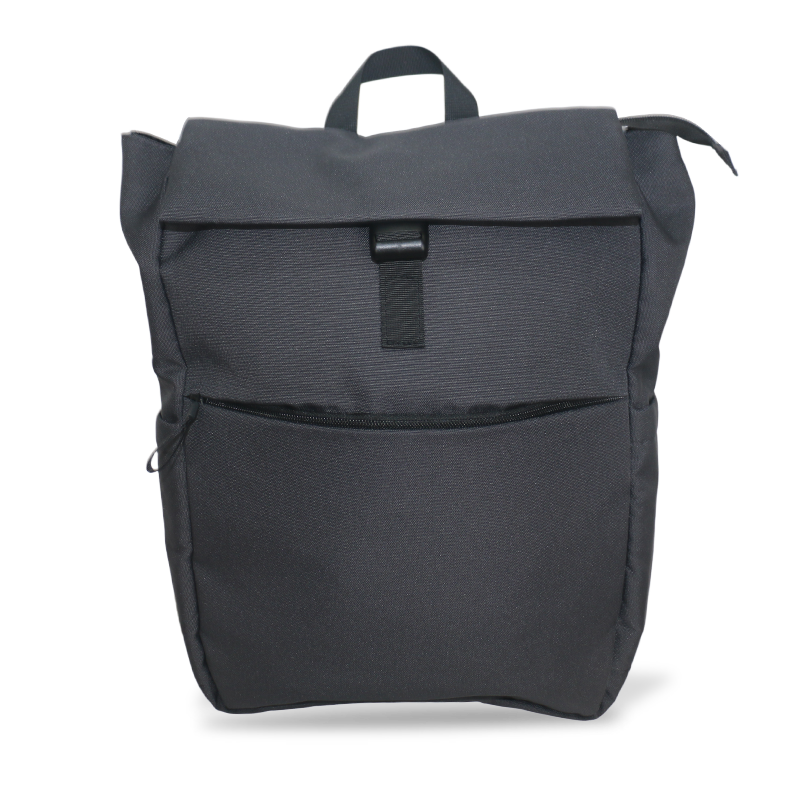 Large capacity lightweight recycled pet outdoor travel backpack 35L unisex casual style polyester lining