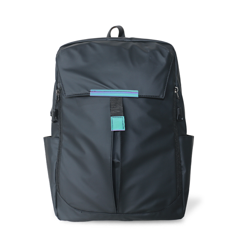 Large capacity nylon fabric waterproof men's backpack business work bag
