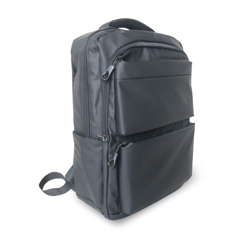 Black Business Film Computer Bag City Leisure University Backpack Large Capacity Laptop Backpack