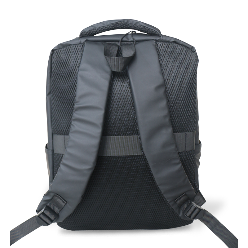 Black Business Film Computer Bag City Leisure University Backpack Large Capacity Laptop Backpack