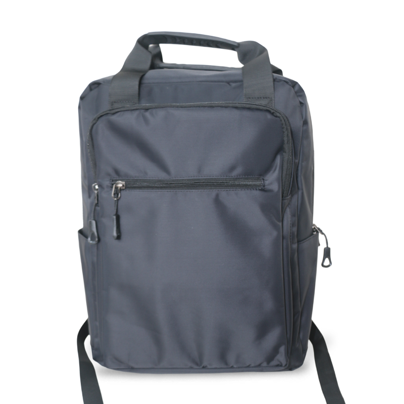 Classic design soft handle bag, large capacity waterproof backpack, business school travel bag, commuting portable laptop backpack