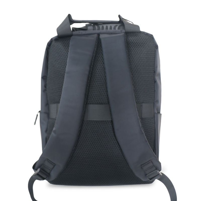 Classic design soft handle bag, large capacity waterproof backpack, business school travel bag, commuting portable laptop backpack