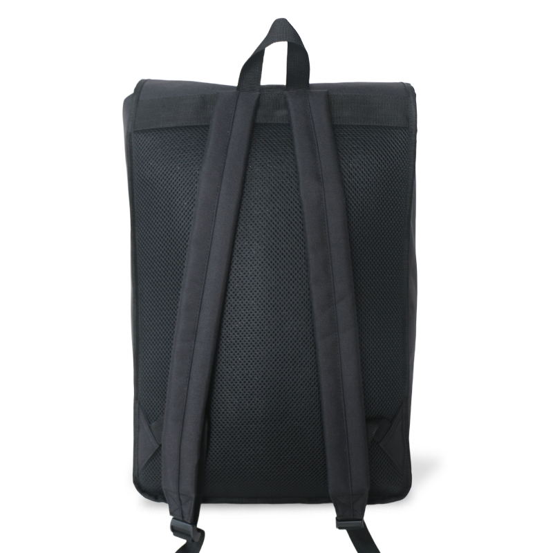 15.6-inch men's and women's laptop backpacks with waterproof rolled top, wide opening, suitable for school cycling, leisure travel