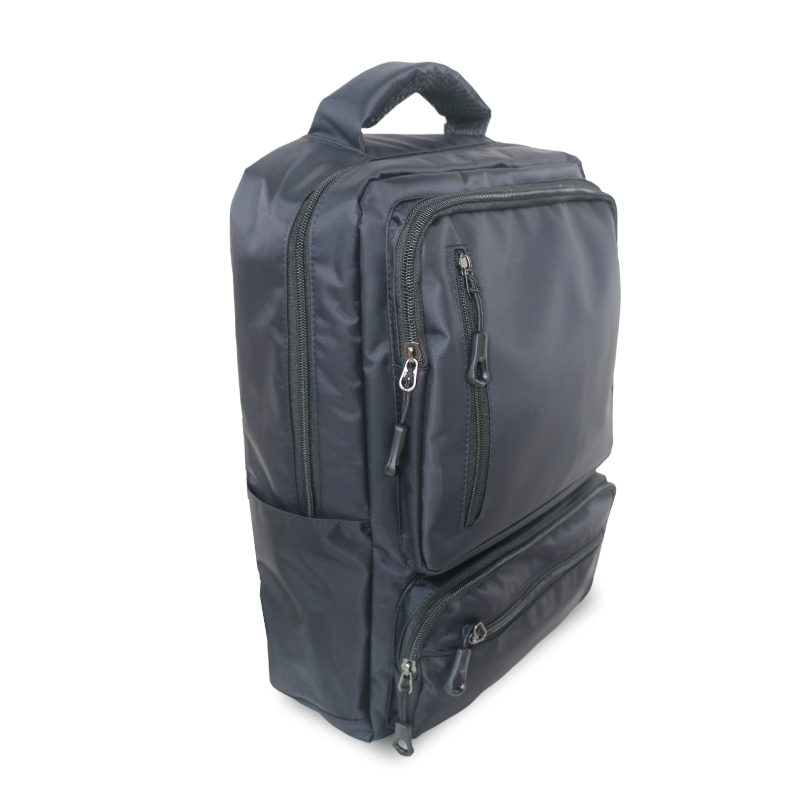 New waterproof college student backpack, fashionable men's laptop backpack