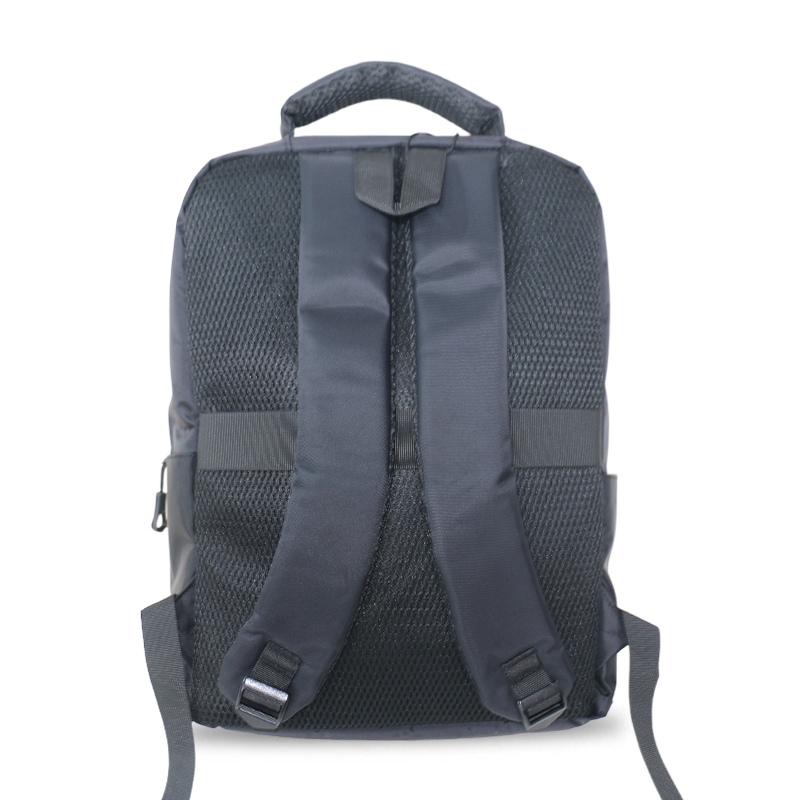 New waterproof college student backpack, fashionable men's laptop backpack