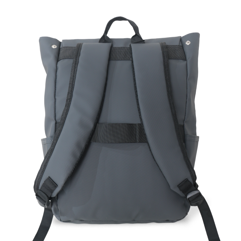 Customized logo available, retro fashion backpack, laptop, college student backpack