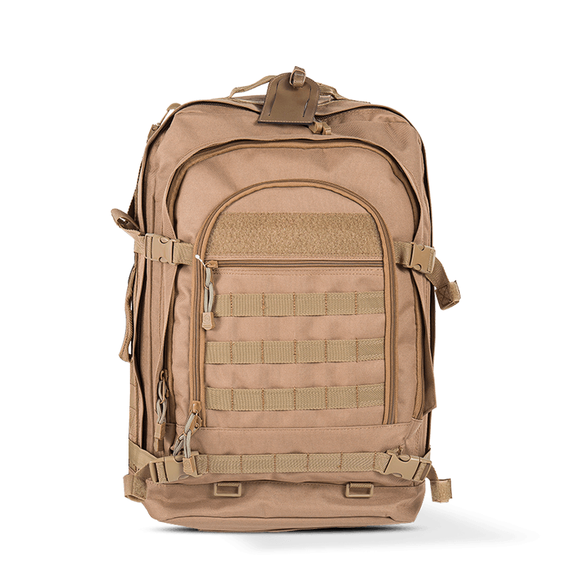 Export Tactical Backpack, Camouflage Water-Resistant, Wear-Resistant Outdoor Sports Hiking Backpack, Large Capacity