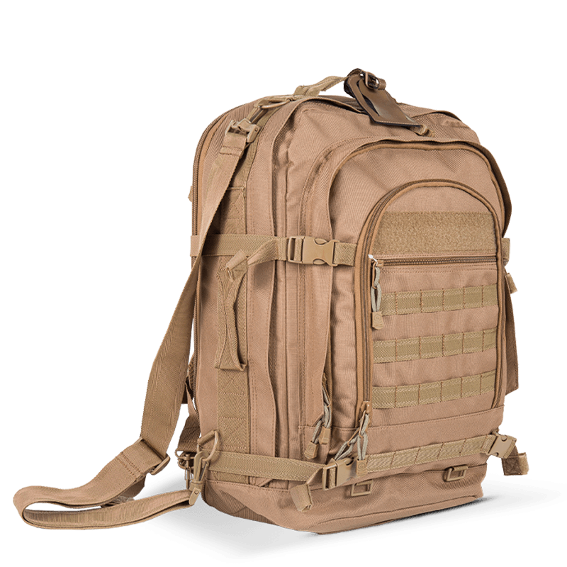 Export Tactical Backpack, Camouflage Water-Resistant, Wear-Resistant Outdoor Sports Hiking Backpack, Large Capacity