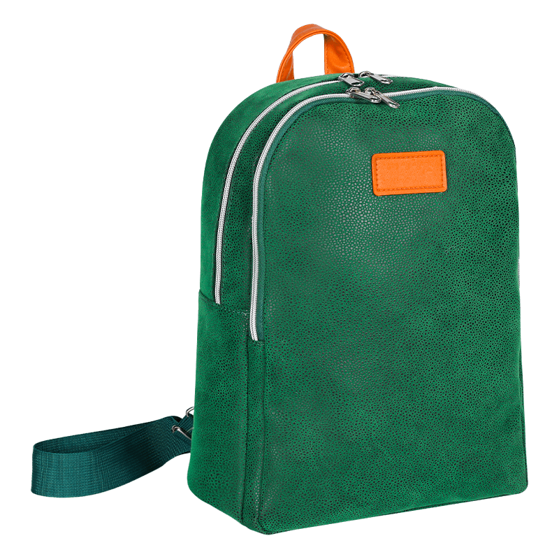 Fashionable leather backpack, multifunctional business backpack, high-quality leather travel backpack