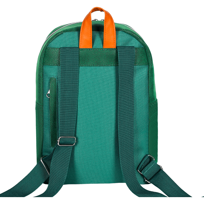 Fashionable leather backpack, multifunctional business backpack, high-quality leather travel backpack