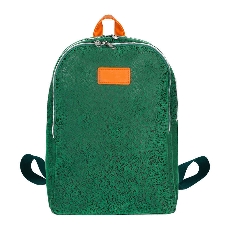 Fashionable leather backpack, multifunctional business backpack, high-quality leather travel backpack