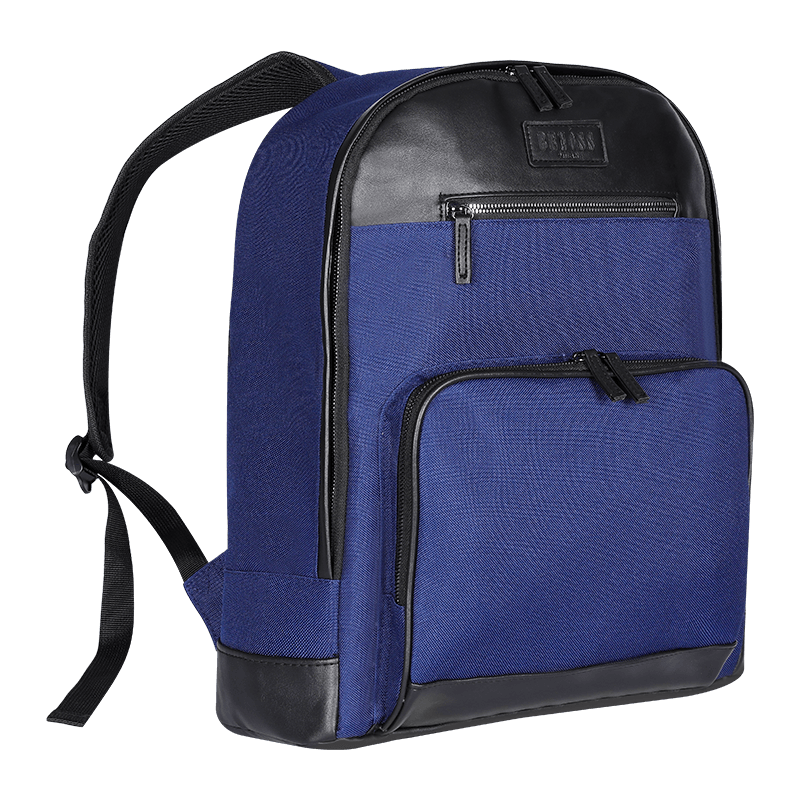 Durable notebook, business travel backpack, customized logo, office computer bag, men's daily wear, lightweight laptop bag, outdoor