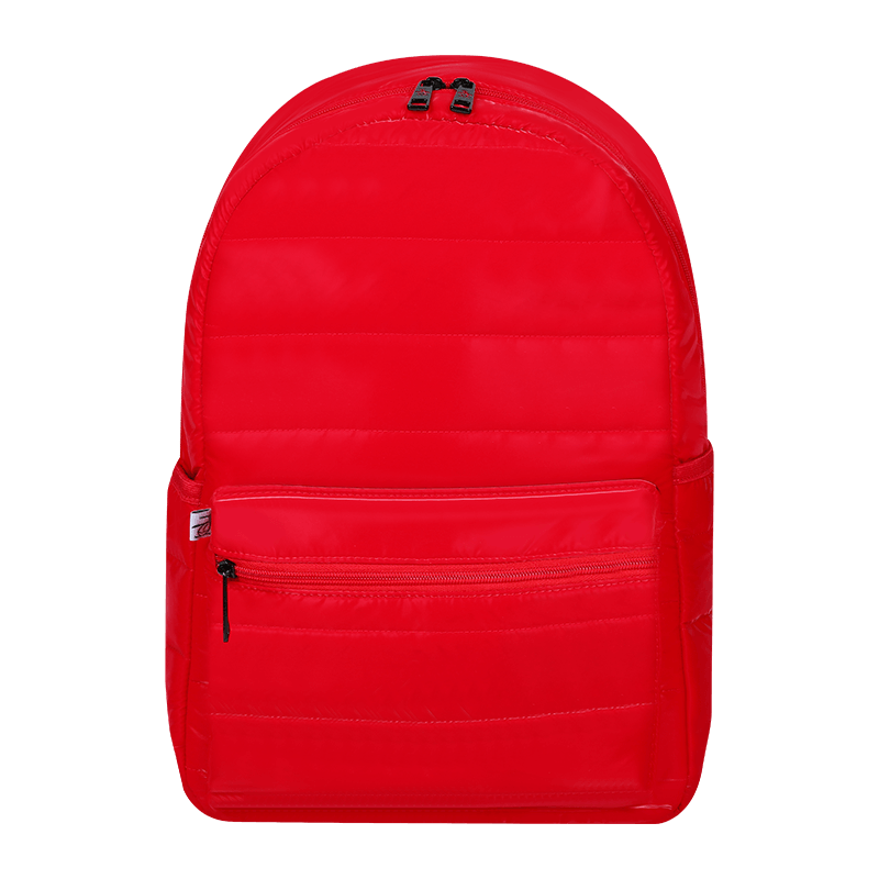 Customized Logo Lightweight Recycled Pet Rpet Nylon Quilted Fluffy 15L Women's Regular Backpack