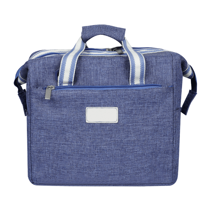 Customized Large Leak Proof Insulated Lunch Box with 24 Cans Capacity, Soft Cooler, Handbag, Polyester Camping Picnic, Beach Wine, Food Soft