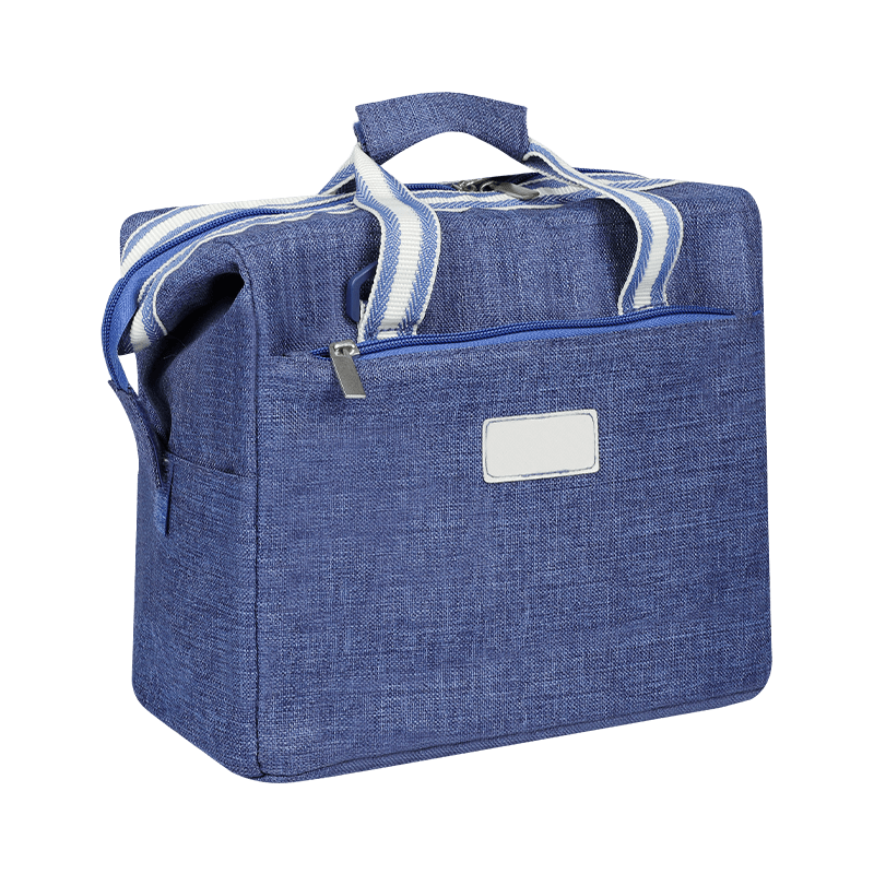 Customized Large Leak Proof Insulated Lunch Box with 24 Cans Capacity, Soft Cooler, Handbag, Polyester Camping Picnic, Beach Wine, Food Soft