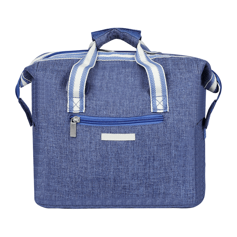 Customized Large Leak Proof Insulated Lunch Box with 24 Cans Capacity, Soft Cooler, Handbag, Polyester Camping Picnic, Beach Wine, Food Soft