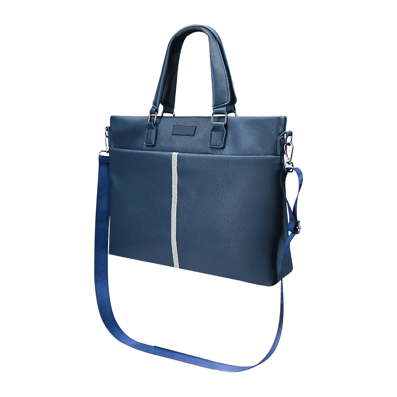 New Briefcase Men's Business Horizontal Men's Bag Office Bag Single Shoulder Crossbody Bag Large Capacity Computer Bag Handbag