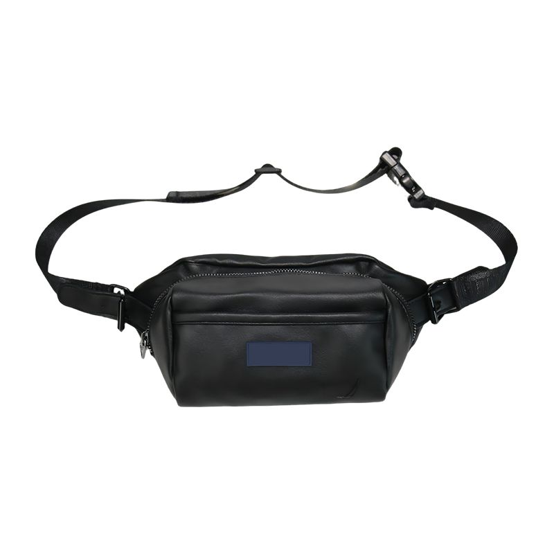 Men's and women's customized waterproof chest shoulder backpack crossbody bag style for sports and leisure use customization