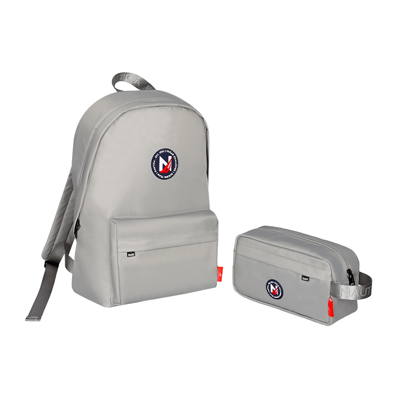 High quality functional adult and children's backpack travel two-piece set