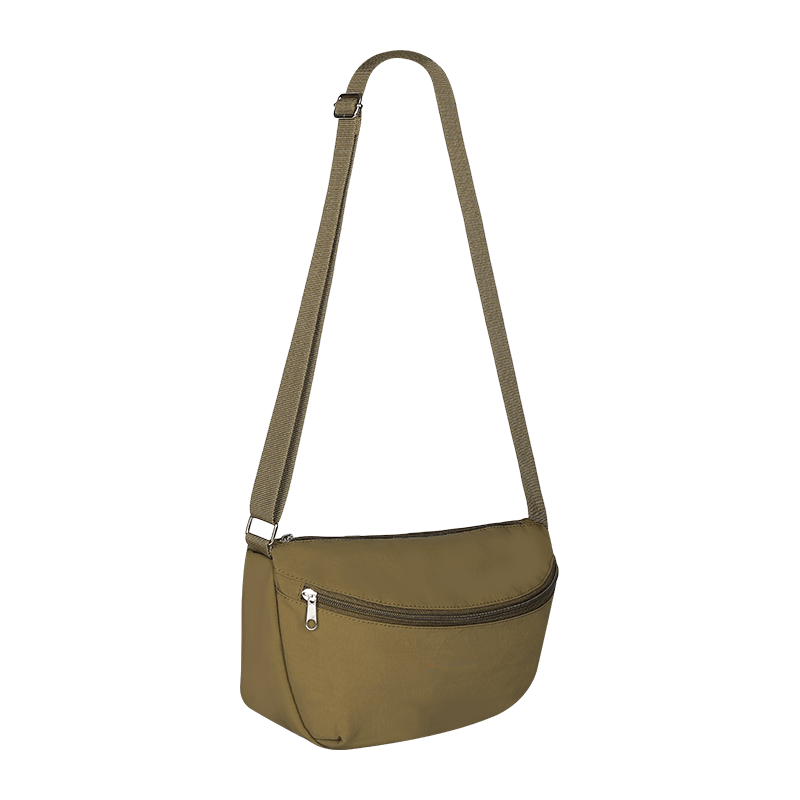 Unisex lightweight casual retro shoulder crossbody bag, simple unisex coupling mobile wallet