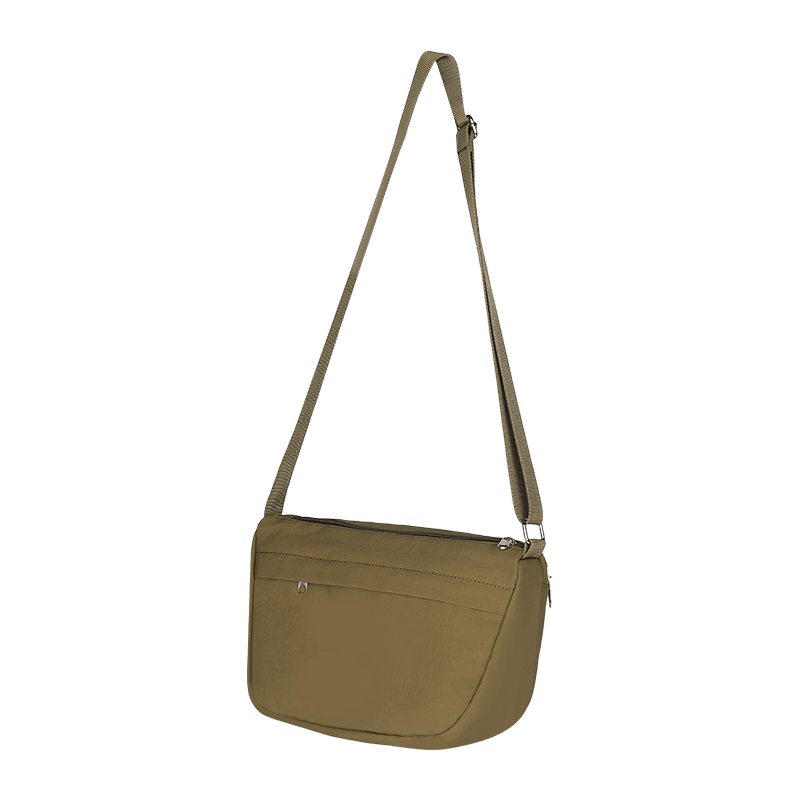 Unisex lightweight casual retro shoulder crossbody bag, simple unisex coupling mobile wallet