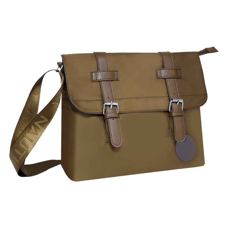Hot selling wholesale men's crossbody bag waterproof crossbody bag retro single shoulder crossbody bag