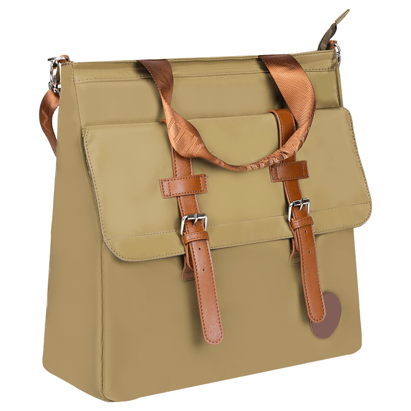 S. C. Cotton retro travel canvas men's crossbody bag, crossbody shoulder bag with custom logo
