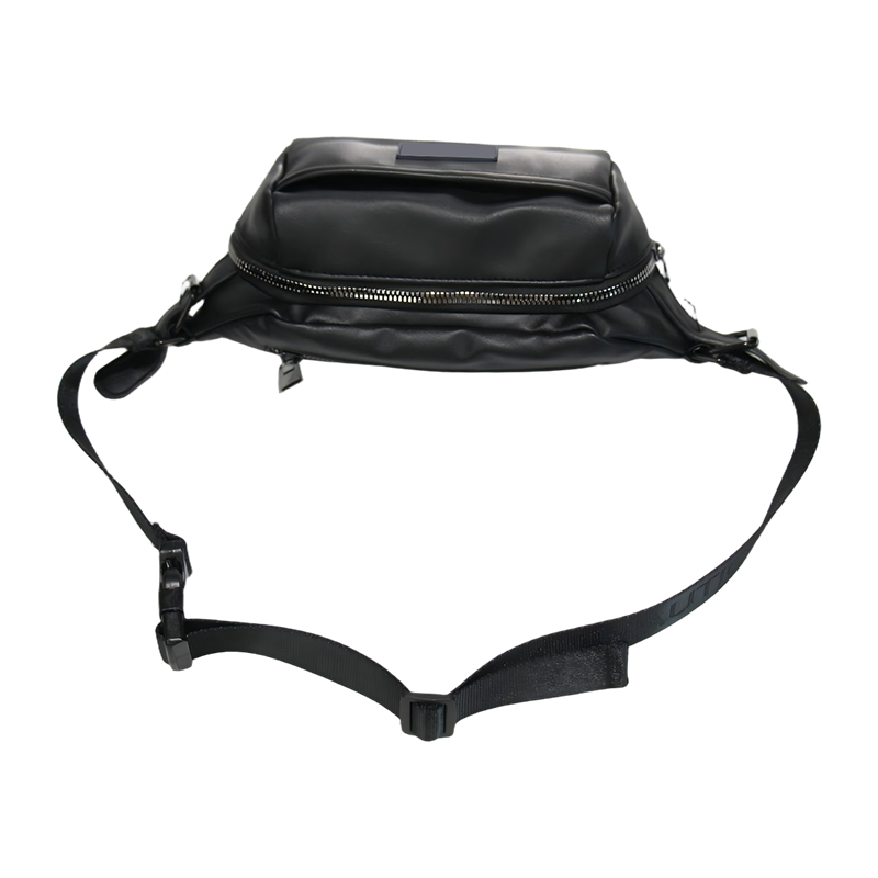 Men's and women's customized waterproof chest shoulder backpack crossbody bag style for sports and leisure use customization