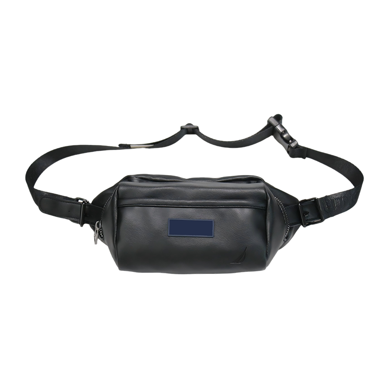 Men's and women's customized waterproof chest shoulder backpack crossbody bag style for sports and leisure use customization