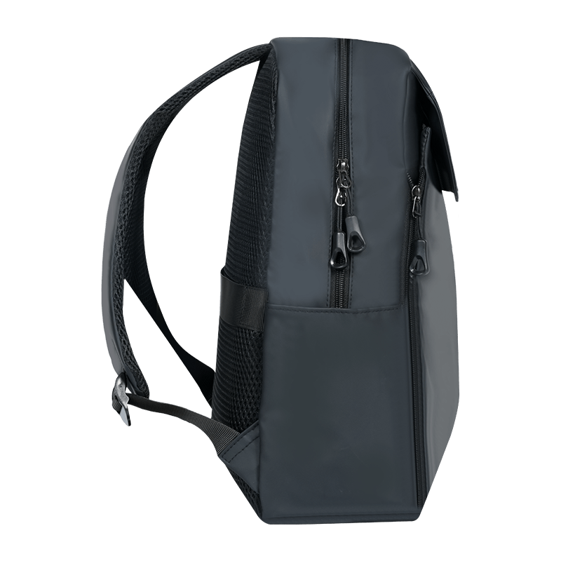Men's large capacity Oxford waterproof travel backpack, high school student backpack with anti-theft function, boys' laptop backpack