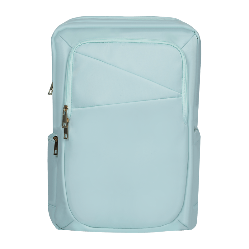 Fashionable and minimalist college student leisure backpack