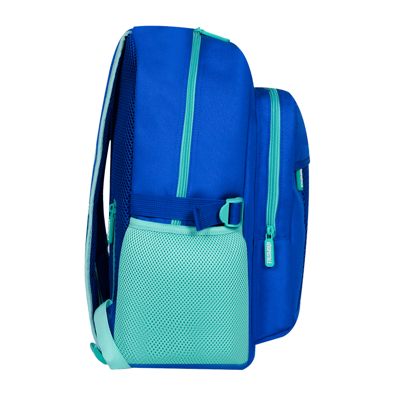 Student backpack, girls' pink/purple rainbow children's backpack, children's backpack, pink blue children's backpack