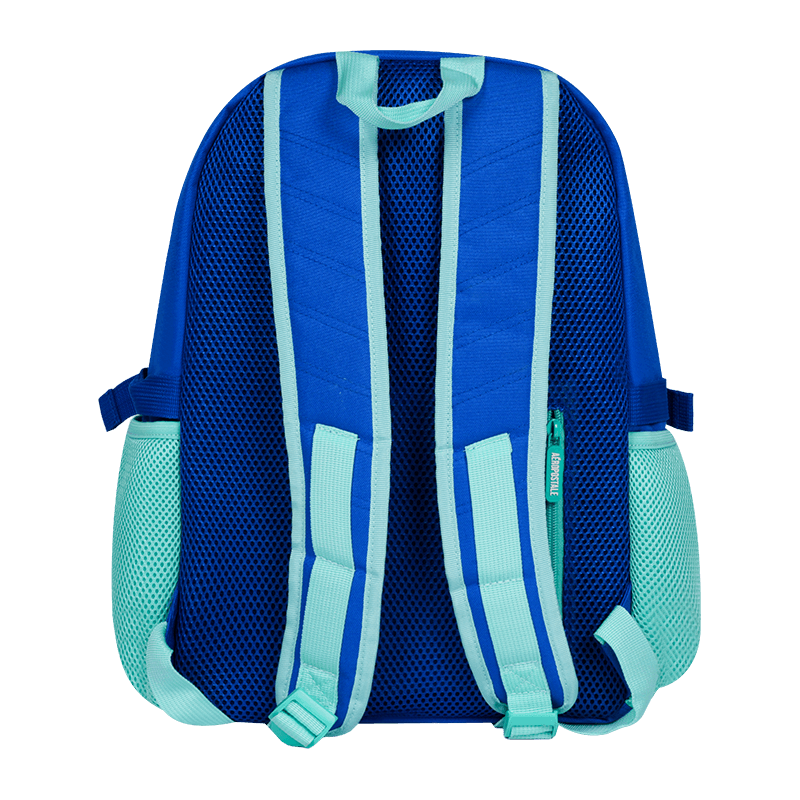 Student backpack, girls' pink/purple rainbow children's backpack, children's backpack, pink blue children's backpack