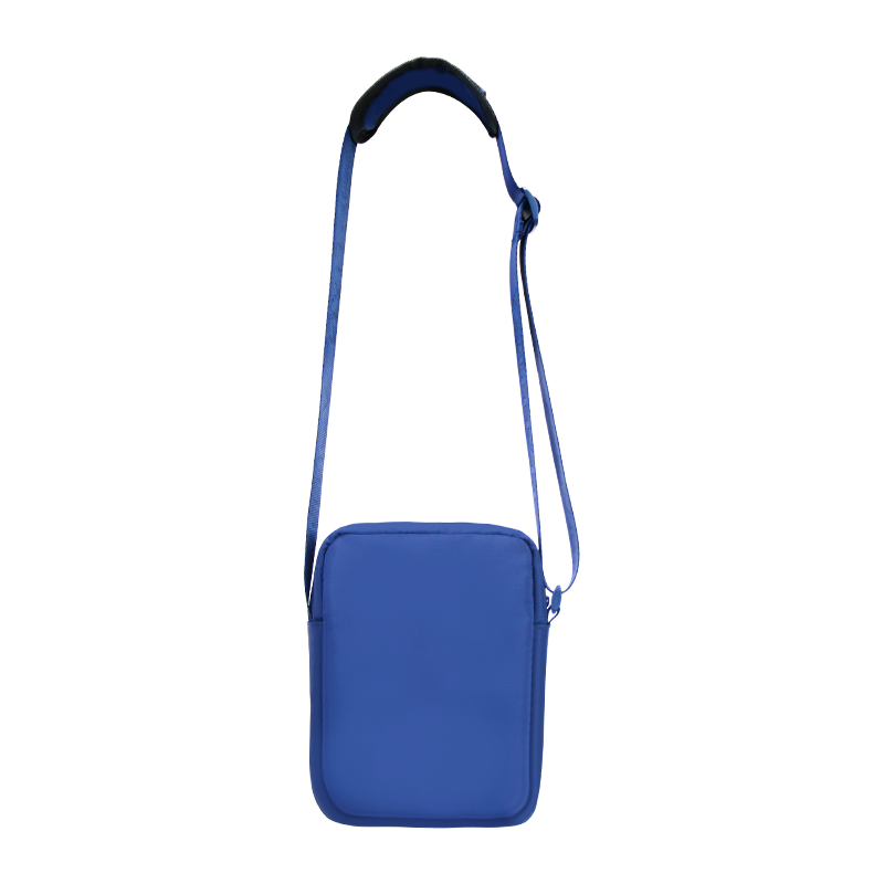 Customized fashion long strip single cross bag for women's shoulders and men's customized crossbody bag for men's nylon crossbody bag