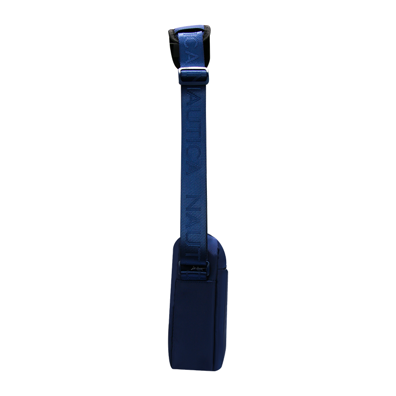 Customized fashion long strip single cross bag for women's shoulders and men's customized crossbody bag for men's nylon crossbody bag