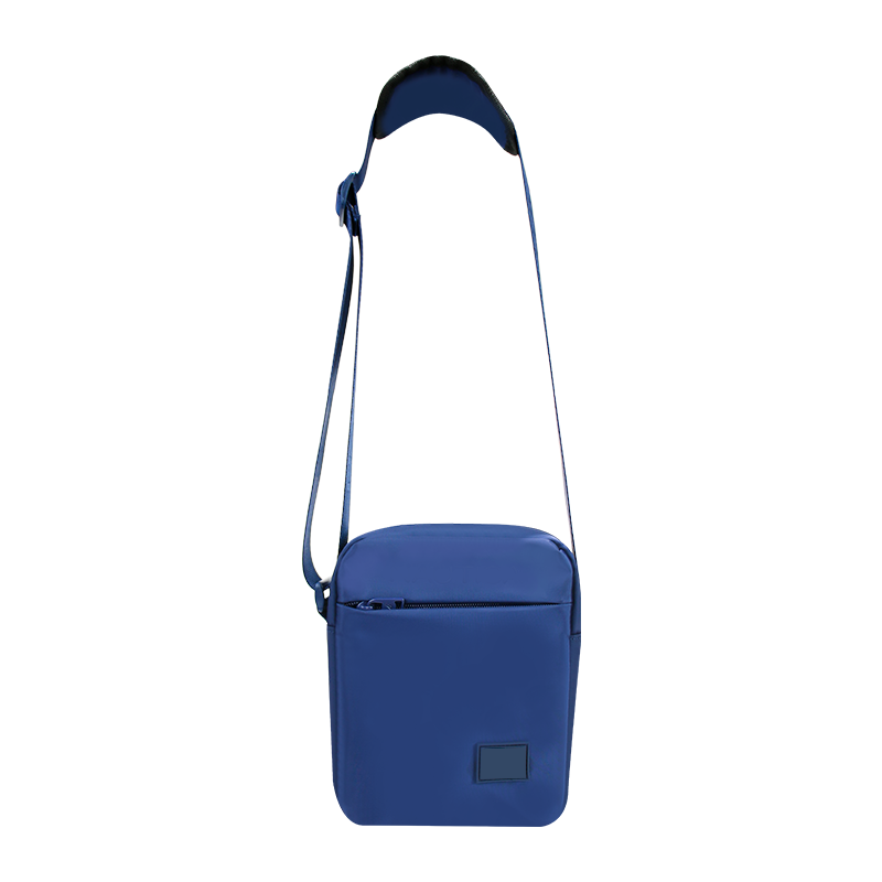 Customized fashion long strip single cross bag for women's shoulders and men's customized crossbody bag for men's nylon crossbody bag